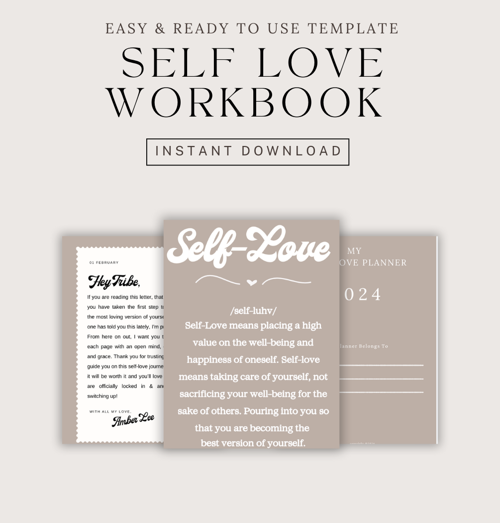 Self- Love Workbook