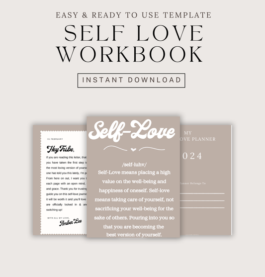 Self- Love Workbook